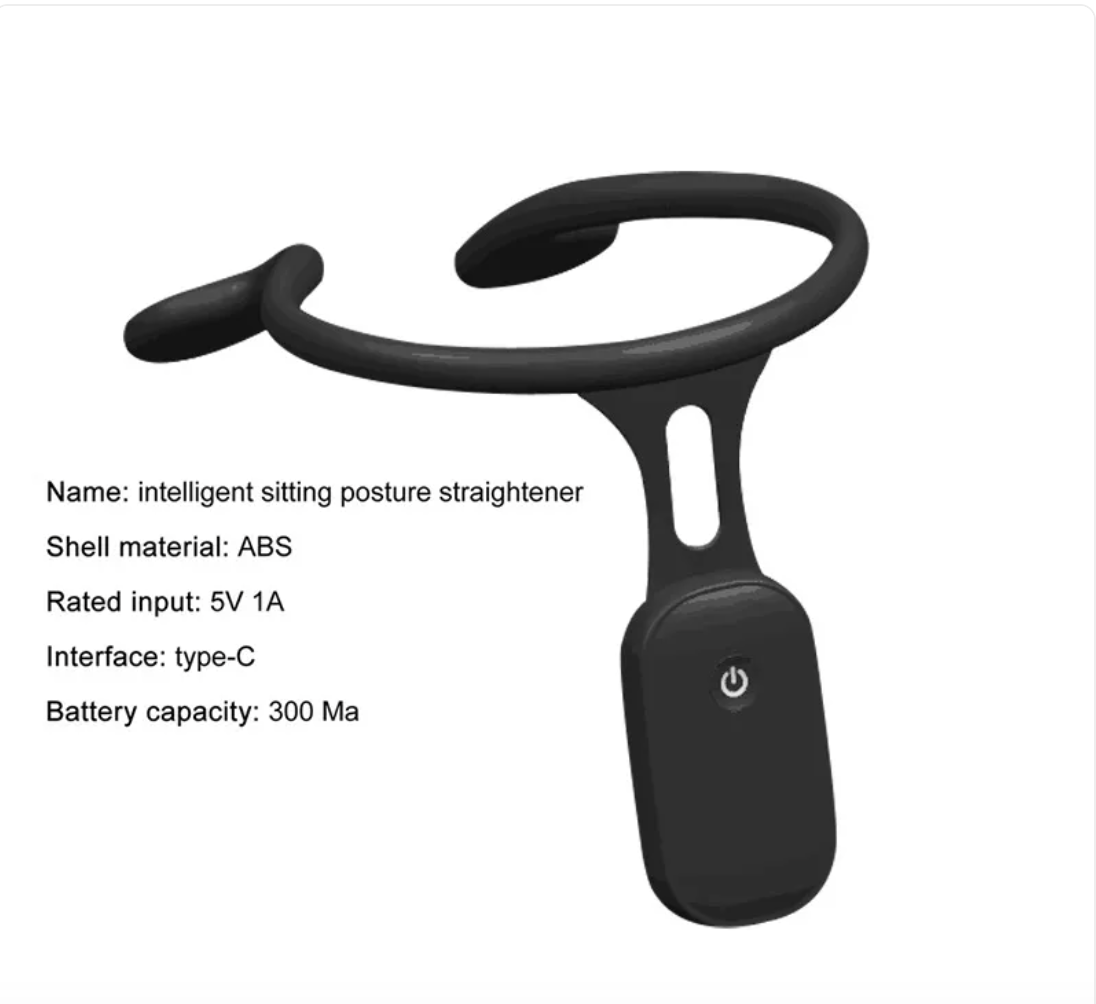 ErgoAlign Smart Posture Corrector