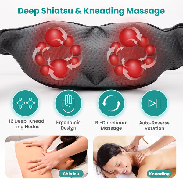 Relaxing Neck and Back Massager