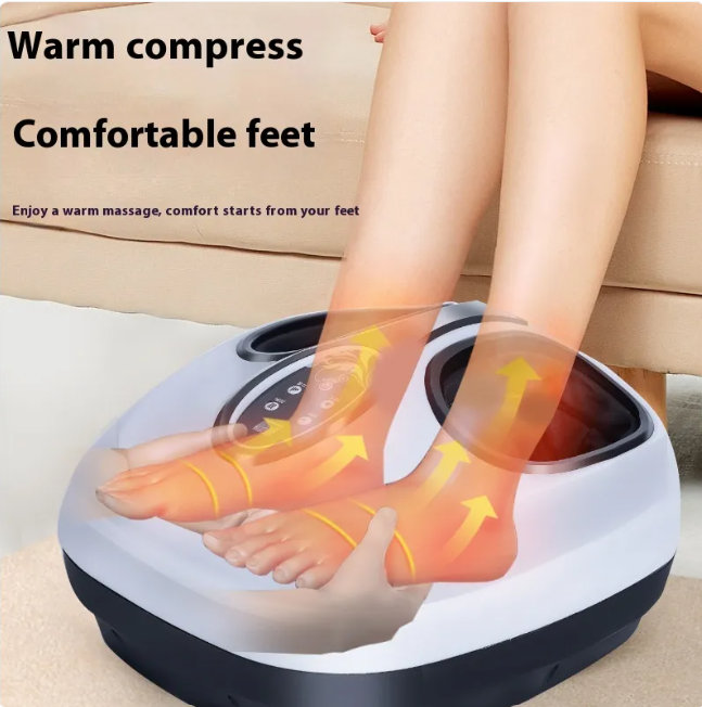 Shiatsu Foot Massager — Heat, Kneading & Air Pressure