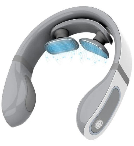Cordless Neck Massager — Heated Deep Tissue Relief