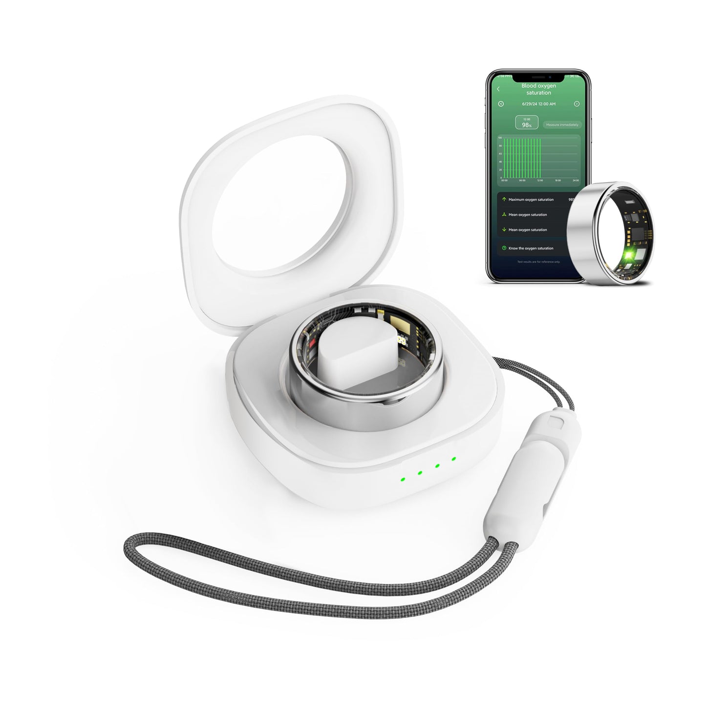 AichiRing Fitness & Sleep Smart Ring