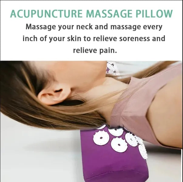 AcuRelief Acupressure Mat & Pillow Set