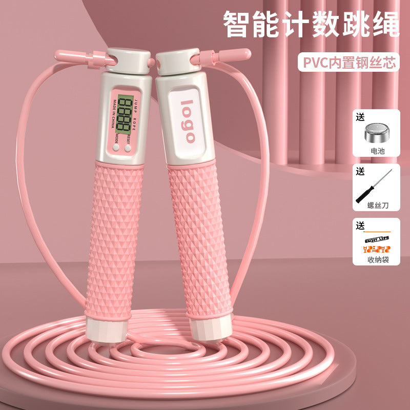 Smart Wireless Jump Rope — Digital Rep Counter
