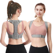 HTOGQCQ Posture Corrector for Women and Men Adjustable Back Straightener Upper Back Support Brace Hunchback Posture Corrector - Relieves Neck Shoulder Back Pain