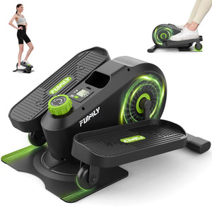 Under-Desk Elliptical — 2-in-1 Seated Pedal Exerciser