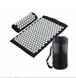 AcuRelief Acupressure Mat & Pillow Set
