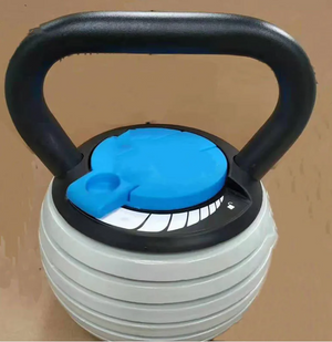 Adjustable Kettlebell Set — All-in-One Weight System