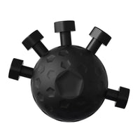 1Pc Glitzgrip Arm Builder 2025 New Hand Forearm Ball Strengthener and Finger Grip Exerciser Balls Wrist Strengthening Guitar Finger Gripper Strength Trainer Hand Squeezer Stretcher Extender Workout