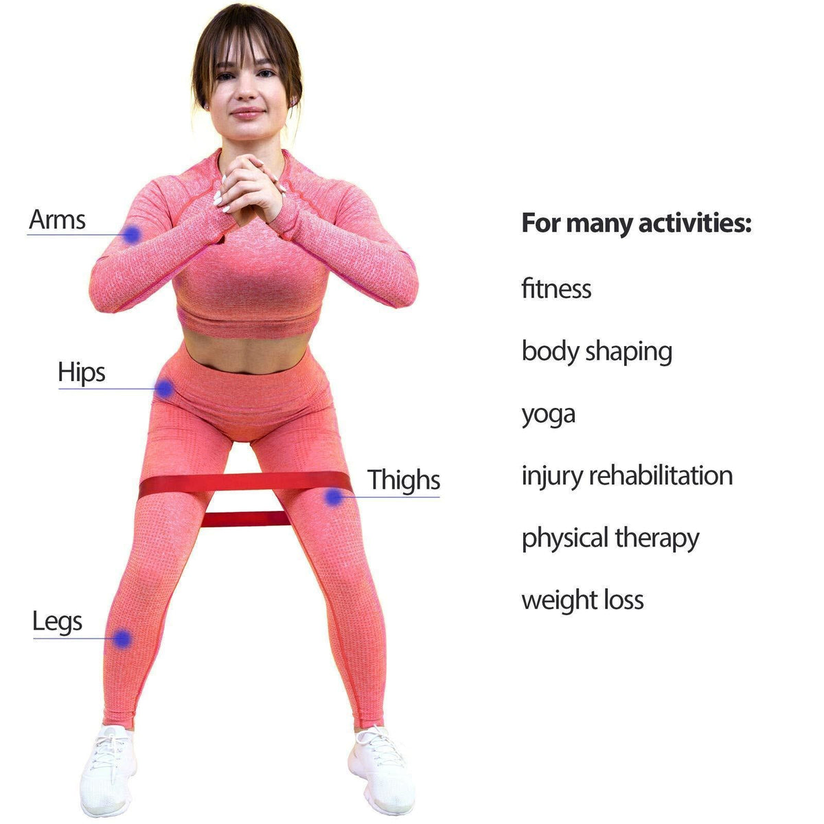 FlexiStrength 5-Band Resistance Loop Set