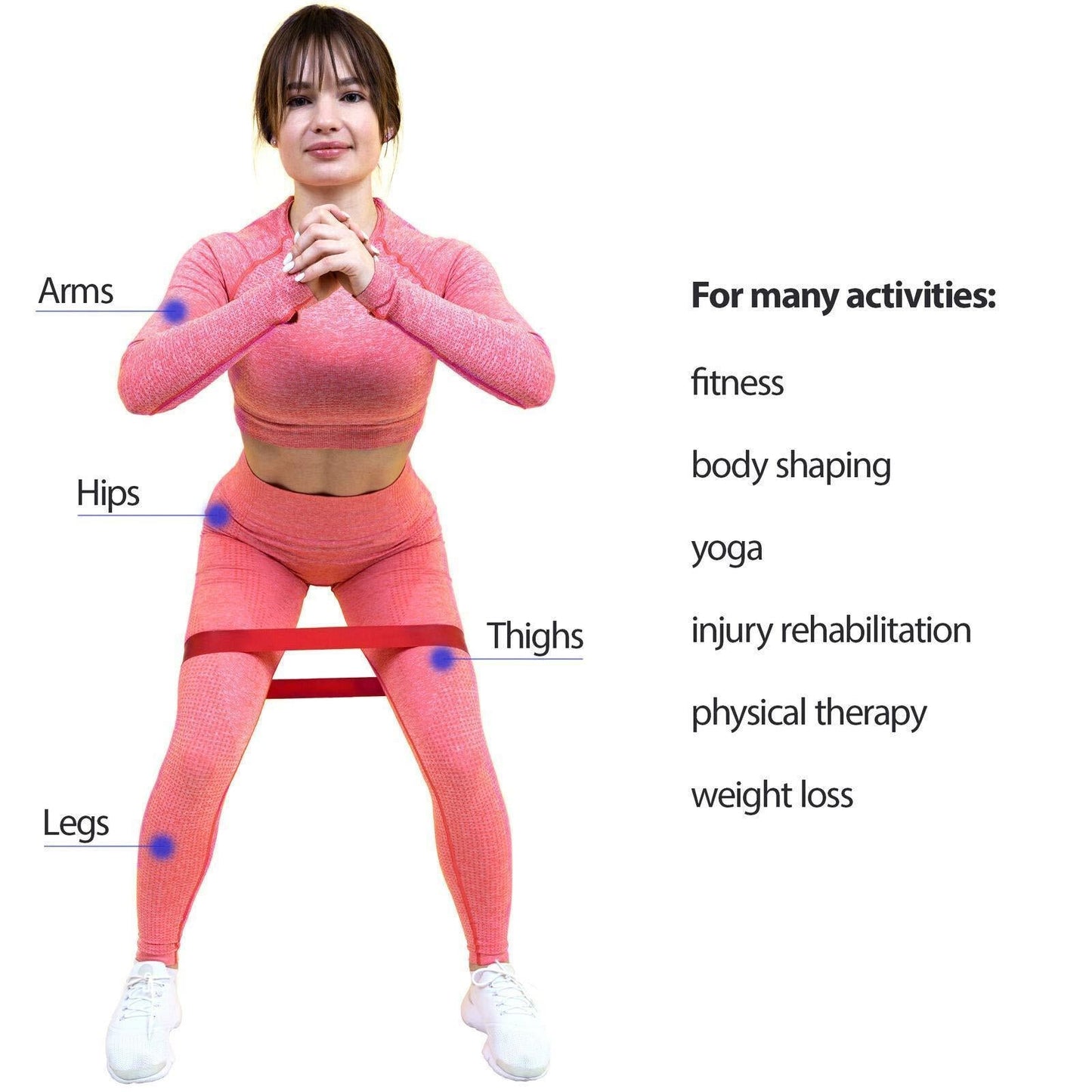 FlexiStrength 5-Band Resistance Loop Set