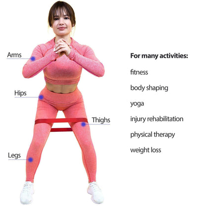 FlexiStrength 5-Band Resistance Loop Set