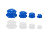 Silicone Cupping Therapy Set — Vacuum Massage Cups