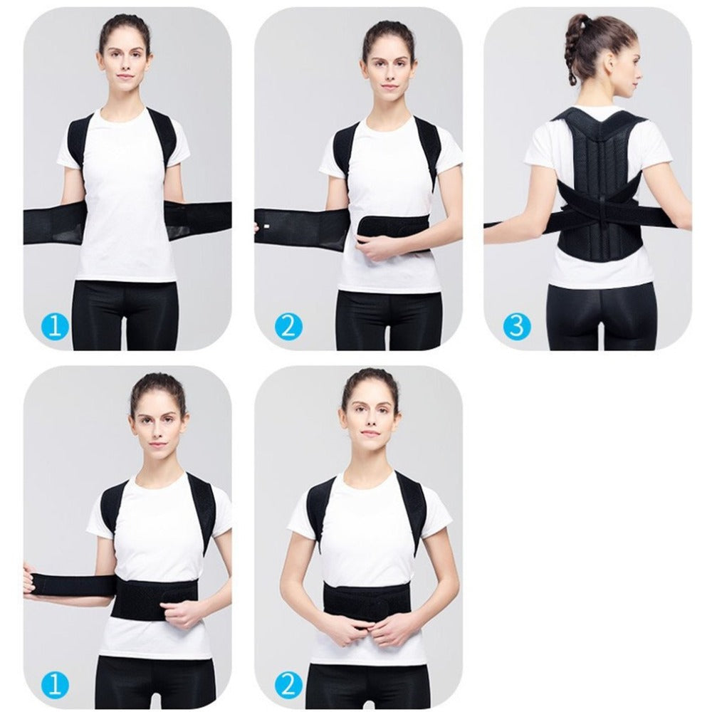 SpineAlign Posture Corrector Back Brace