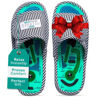 ShiatsuLuxe Acupressure Massage Slippers
