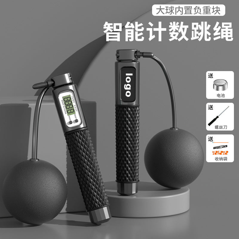 Smart Wireless Jump Rope — Digital Rep Counter