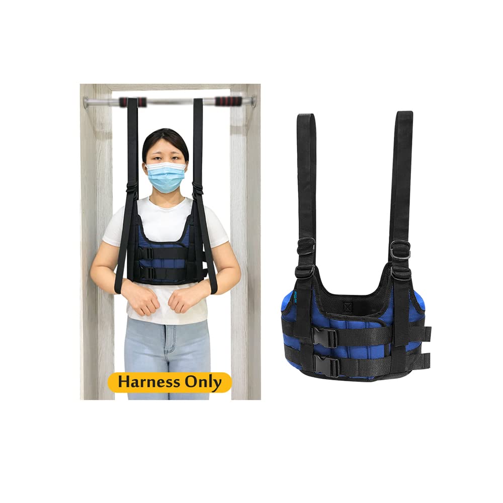 Lumbar Traction Back Stretcher — Spinal Decompression