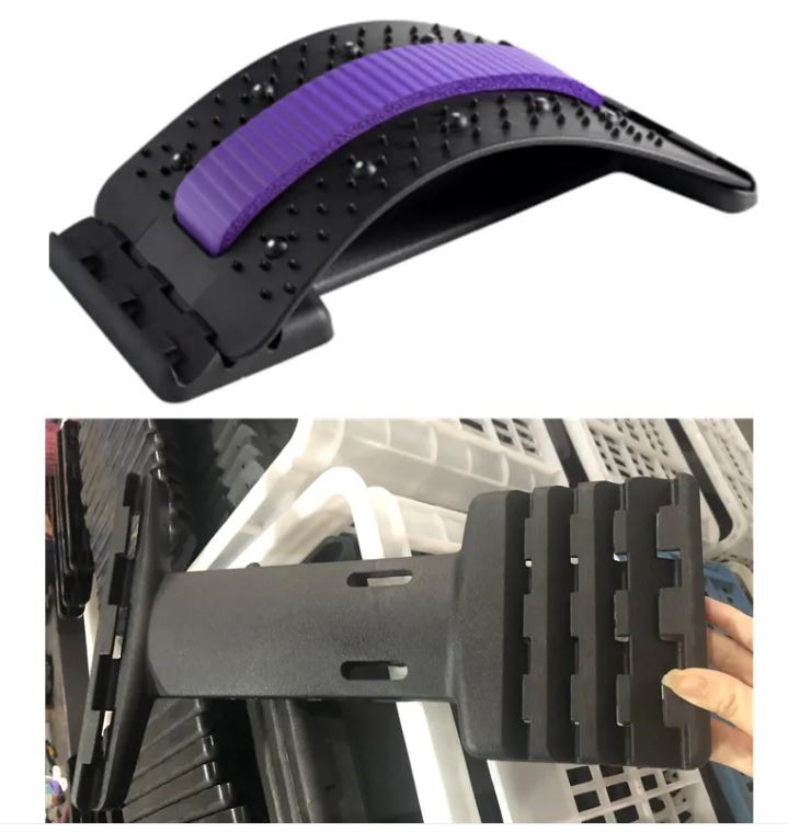 SpineEase Adjustable Back Stretcher