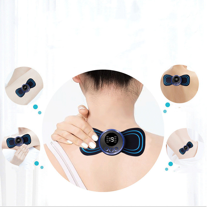 Shoulder & Neck Massager — Heated Deep Kneading Relief